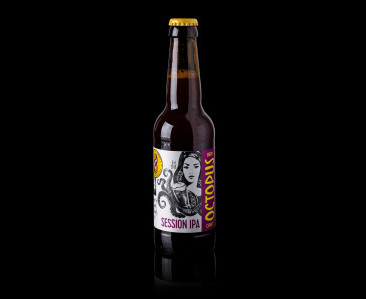 Product Octopus Kraft Session Ipa 4,7% 330 ml